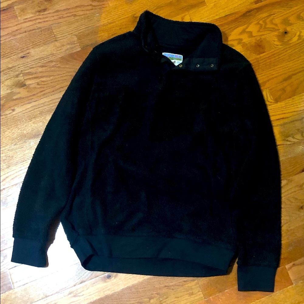Jachs Men’s Black Cabin Sherpa - XL - Picture 1 of 13